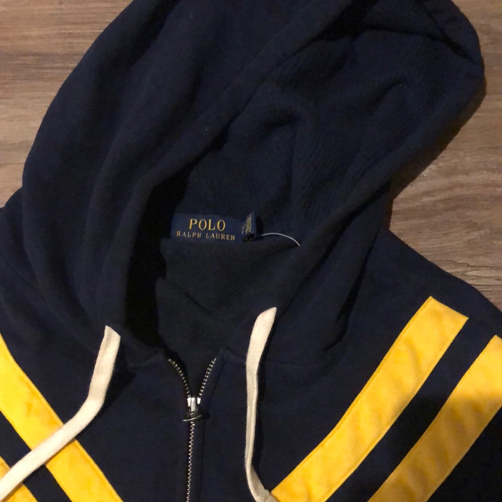 Polo hoody - Picture 5 of 5